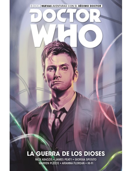 10º Doctor Who la guerra de los dioses